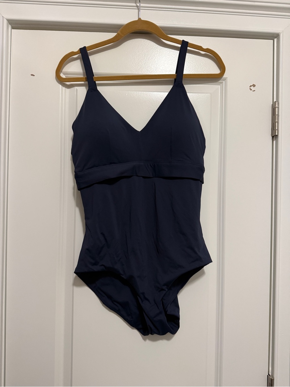 SPANX Navy One-Piece Swimsuit XL